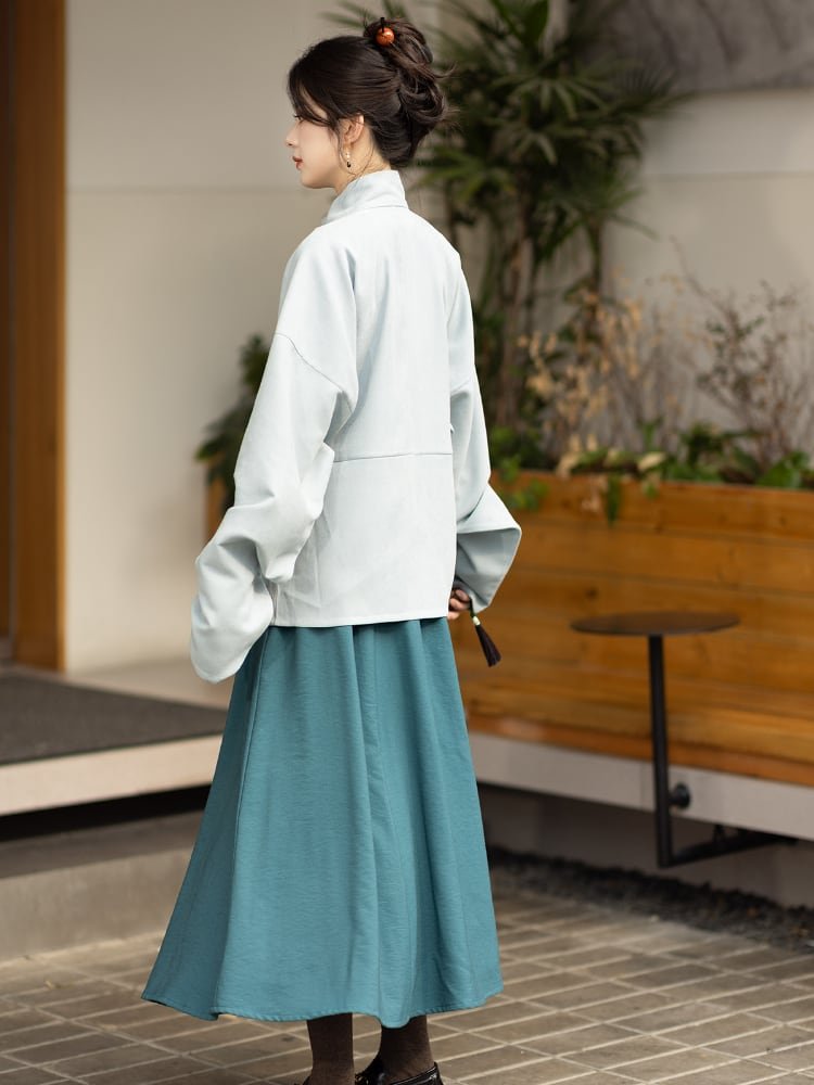 Women's Dress Winter Chinese Fashion Hanfu Dress