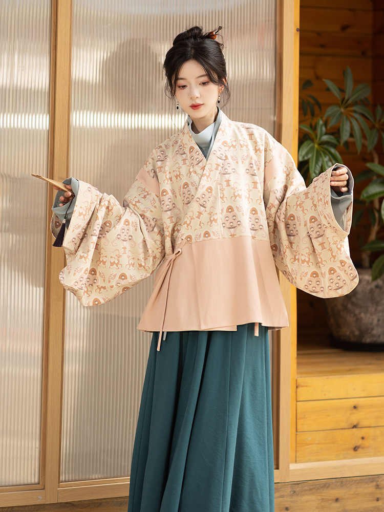 Women's Dress Winter Chinese Fashion Hanfu Dress
