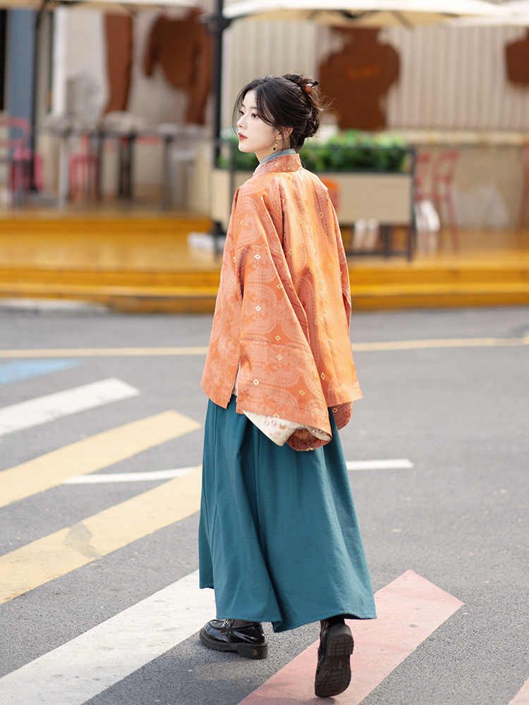 Women's Dress Winter Chinese Fashion Hanfu Dress
