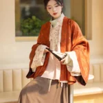 Women’s Dress for Winter Jin-Style Improved Hanfu
