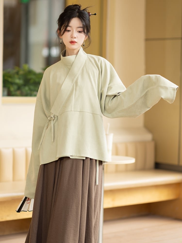 Women's Dress for Winter Jin-Style Improved Hanfu