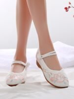 Womens Embroidered Shoes Hanfu Shoes - Image 2