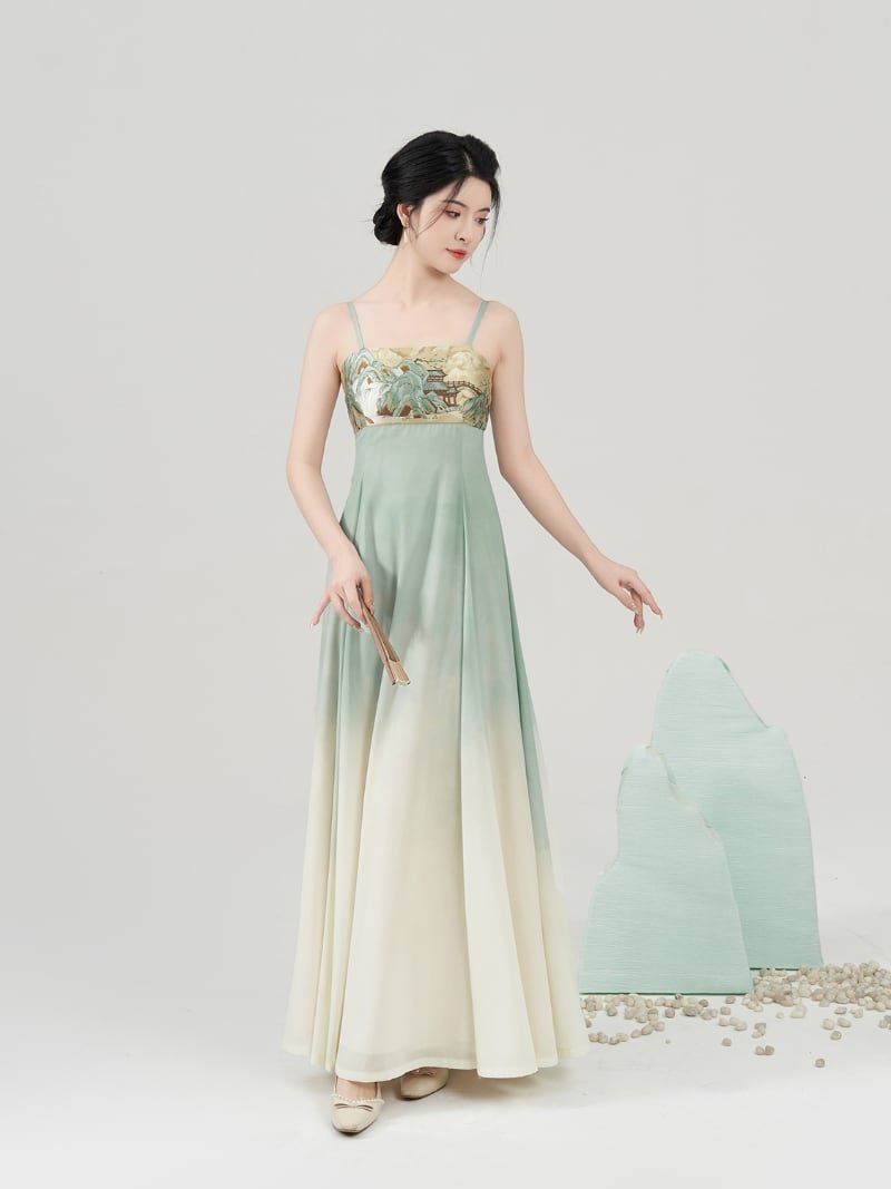 Women's Evening Dresses Tang Dynasty Hanfu Dress