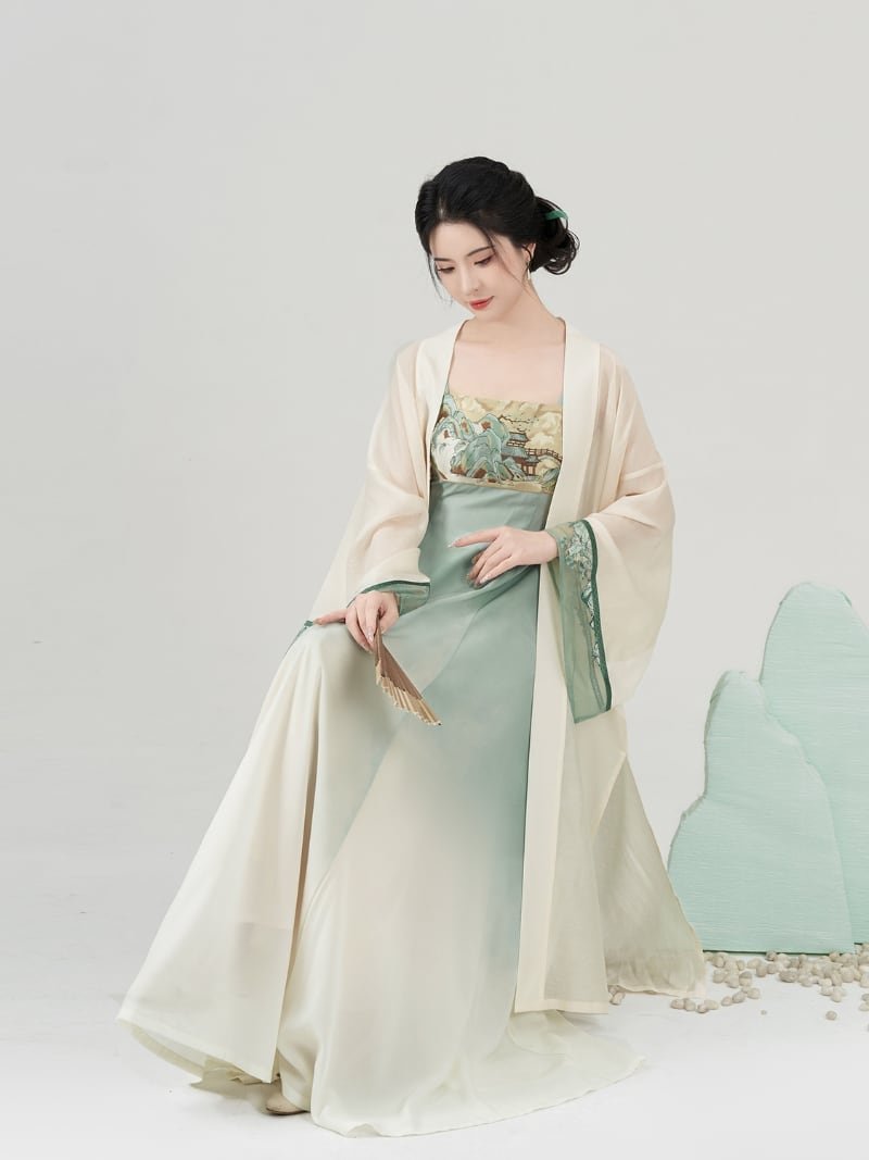 Women's Evening Dresses Tang Dynasty Hanfu Dress