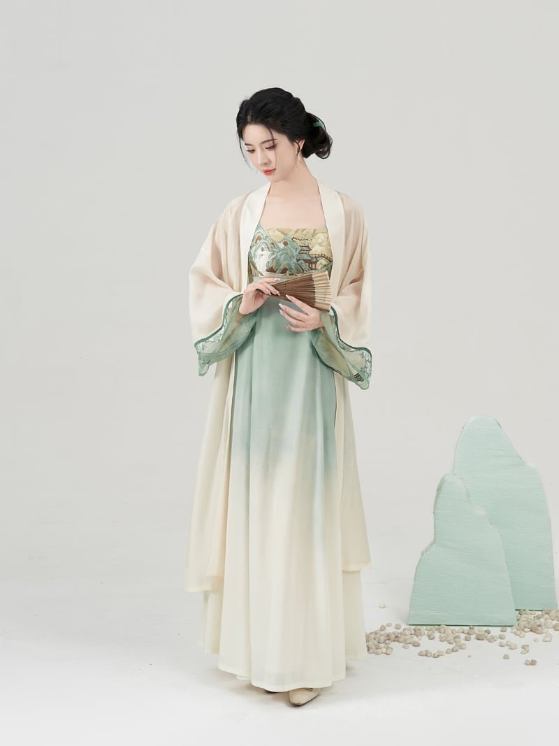 Women's Evening Dresses Tang Dynasty Hanfu Dress
