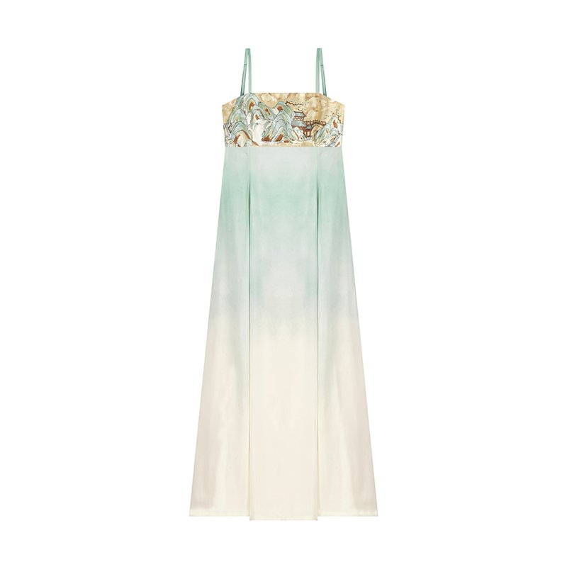 Women's Evening Dresses Tang Dynasty Hanfu Dress