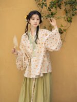 Womens Summer Outfits Ming Style Fashion Hanfu - Image 2