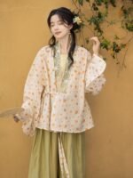 Womens Summer Outfits Ming Style Fashion Hanfu