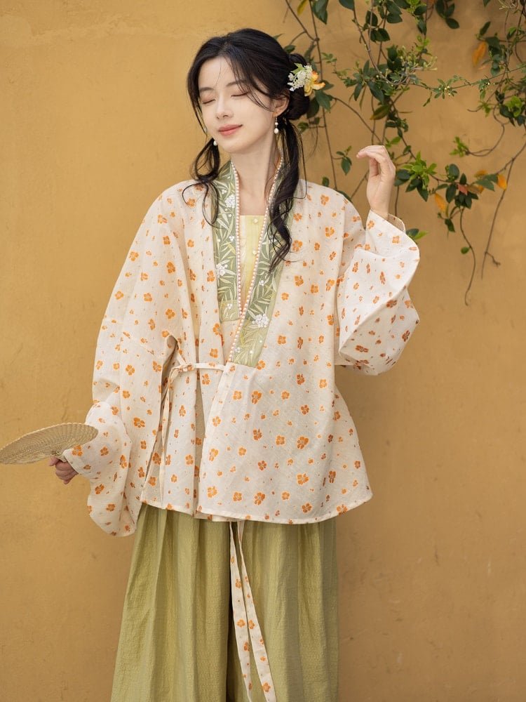 Womens Summer Outfits Ming Style Fashion Hanfu