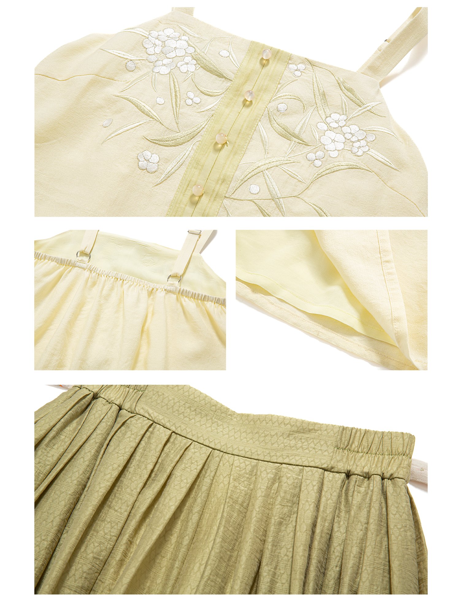 Womens Summer Outfits Ming Style Fashion Hanfu