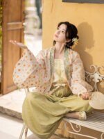 Womens Summer Outfits Ming Style Fashion Hanfu - Image 4