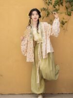Womens Summer Outfits Ming Style Fashion Hanfu - Image 3