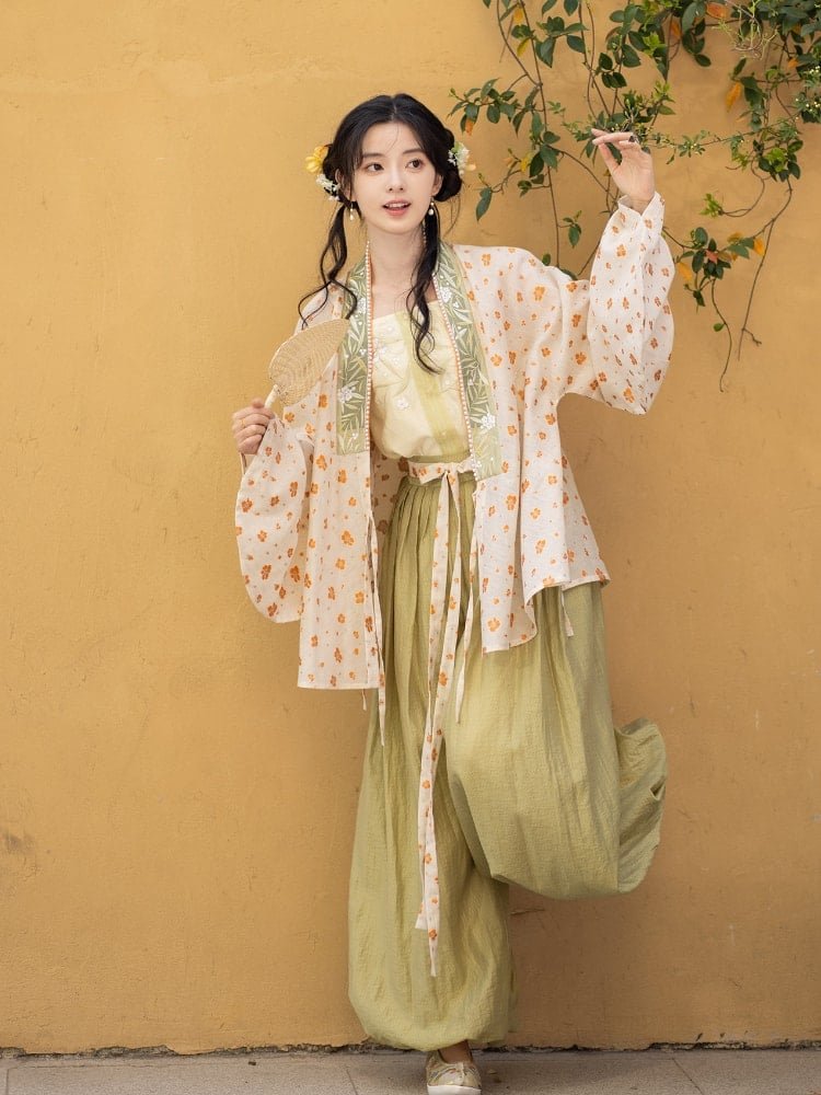 Womens Summer Outfits Ming Style Fashion Hanfu