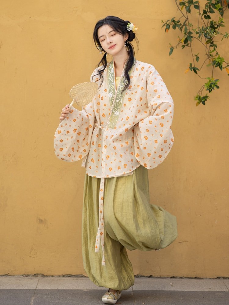 Womens Summer Outfits Ming Style Fashion Hanfu