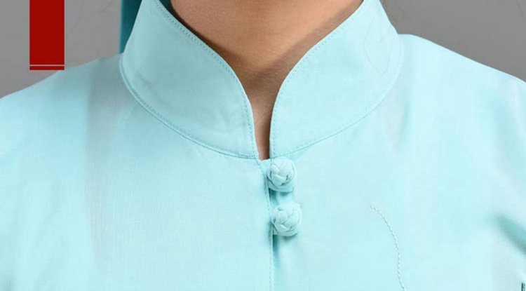 Women's Tai Chi Clothing Ice Silk Cotton Training Suit