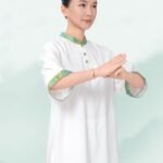 Women’s Tai Chi Gear Summer Cotton Linen Outfit