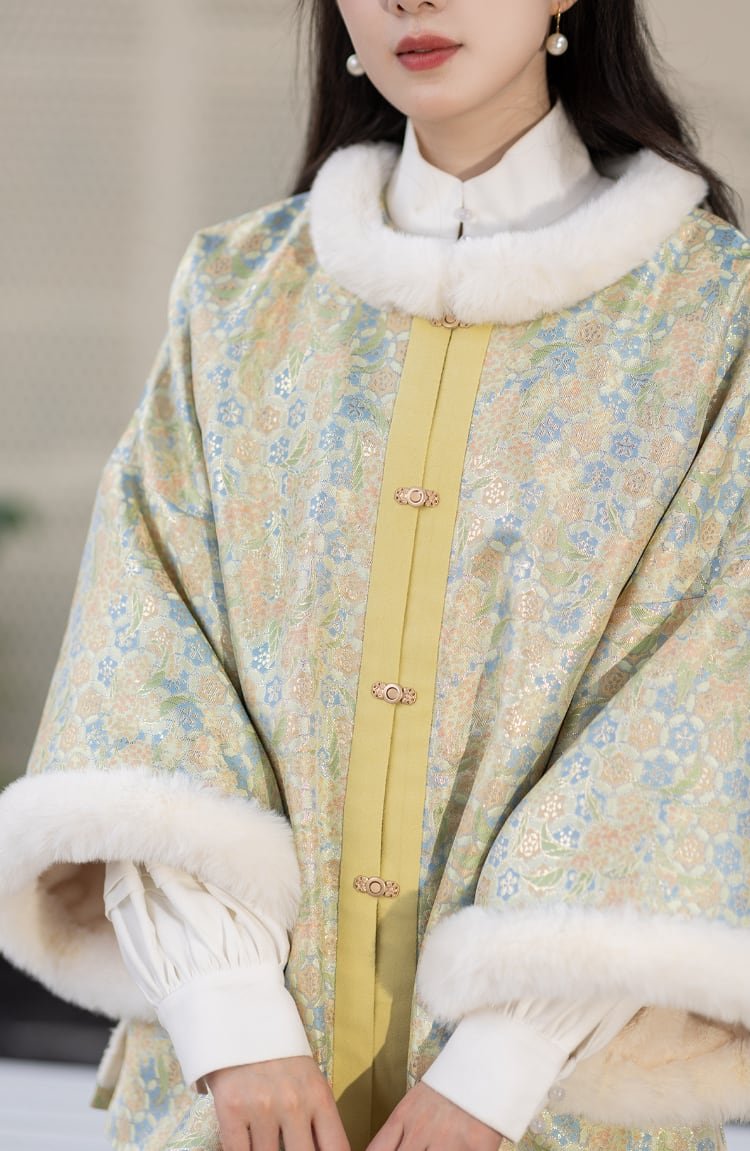 Women's Winter Dress Coats Ming Style Hanfu