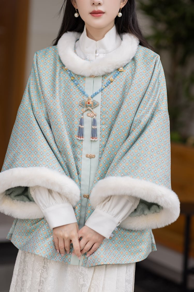 Women's Winter Dress Coats Ming Style Hanfu