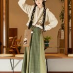 Womens Winter Dresses Tang Style Fashion Hanfu