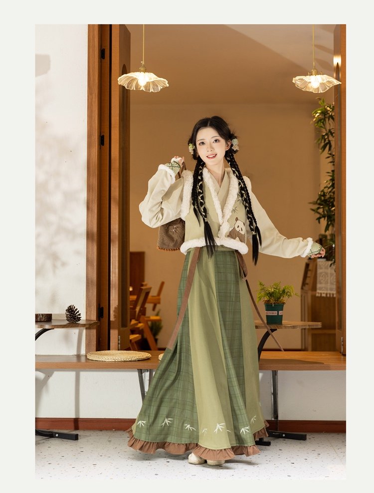 Womens Winter Dresses Tang Style Fashion Hanfu