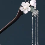 Chinese Style Headdress Hanfu Tassel Step Shake