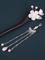 Chinese Style Headdress Hanfu Tassel Step Shake - Image 2