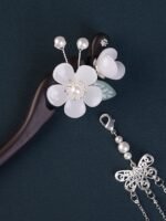 Chinese Style Headdress Hanfu Tassel Step Shake - Image 3