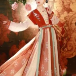 Ancient China Clothes Tang Dynasty Hanfu Dress Women