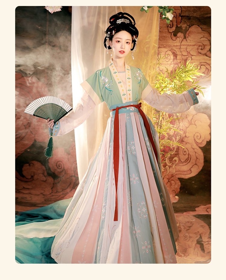 Ancient China Clothes Hanfu Dress