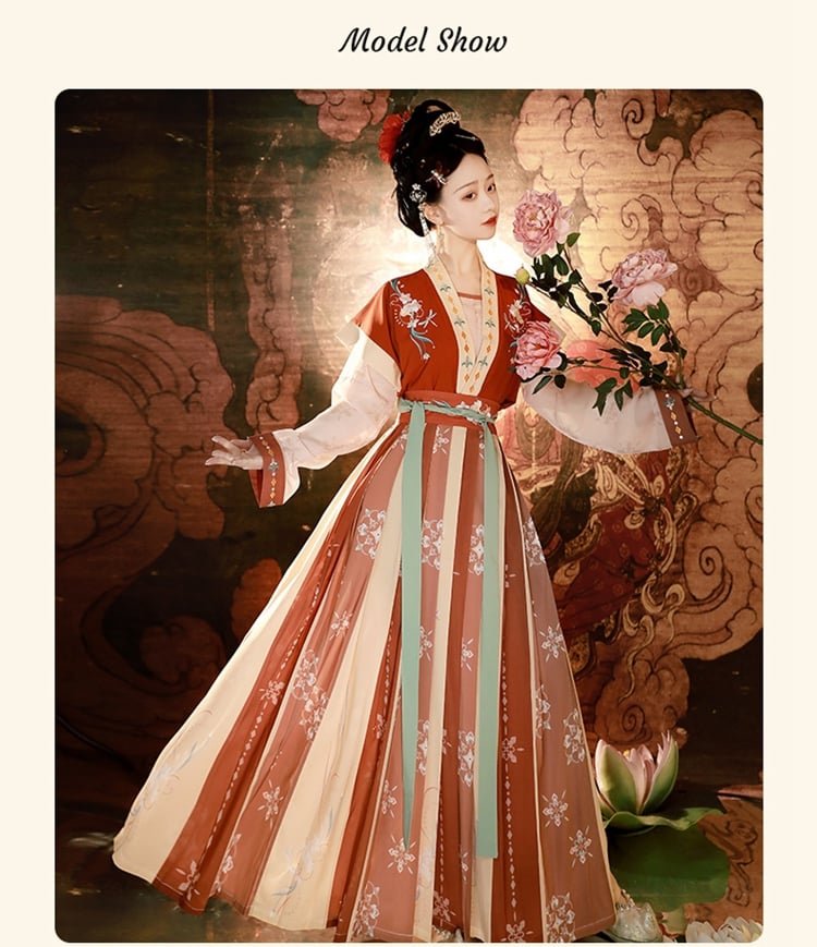 Ancient China Clothes Hanfu Dress