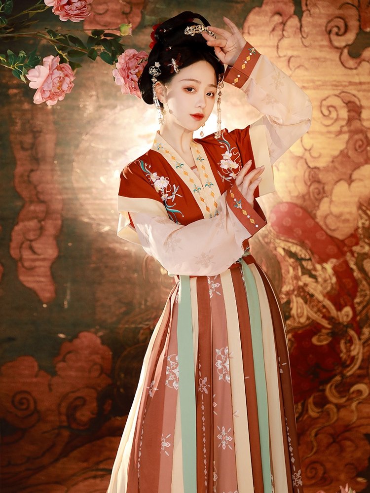 Ancient China Clothes Hanfu Dress