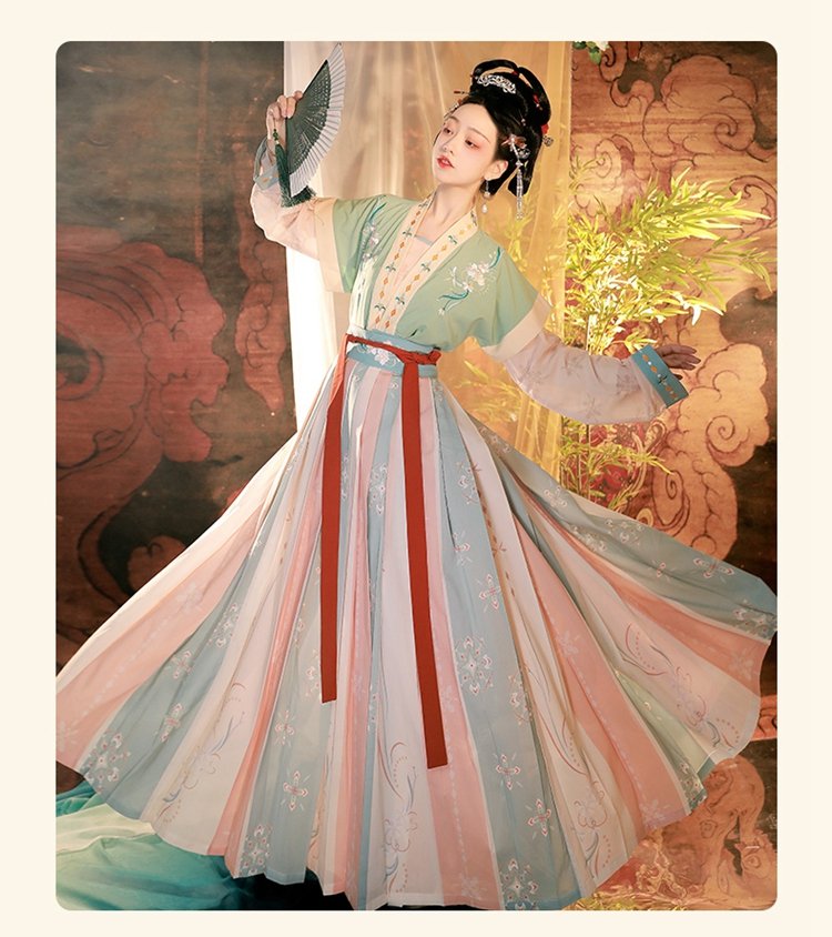 Ancient China Clothes Hanfu Dress