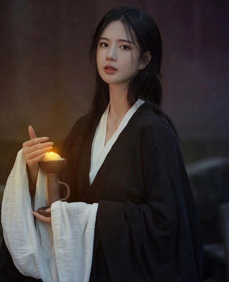 Ancient China Clothing Black Hanfu