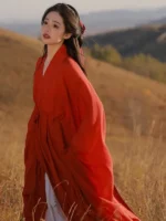 Ancient Chinese Clothes Wuxia Cosplay Costume - Image 2