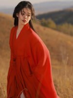Ancient Chinese Clothes Wuxia Cosplay Costume - Image 3