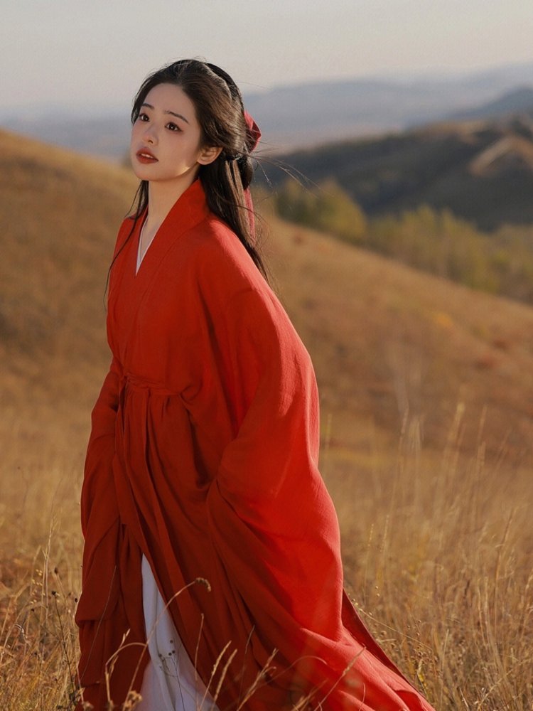 Ancient Chinese Clothes Red Hanfu