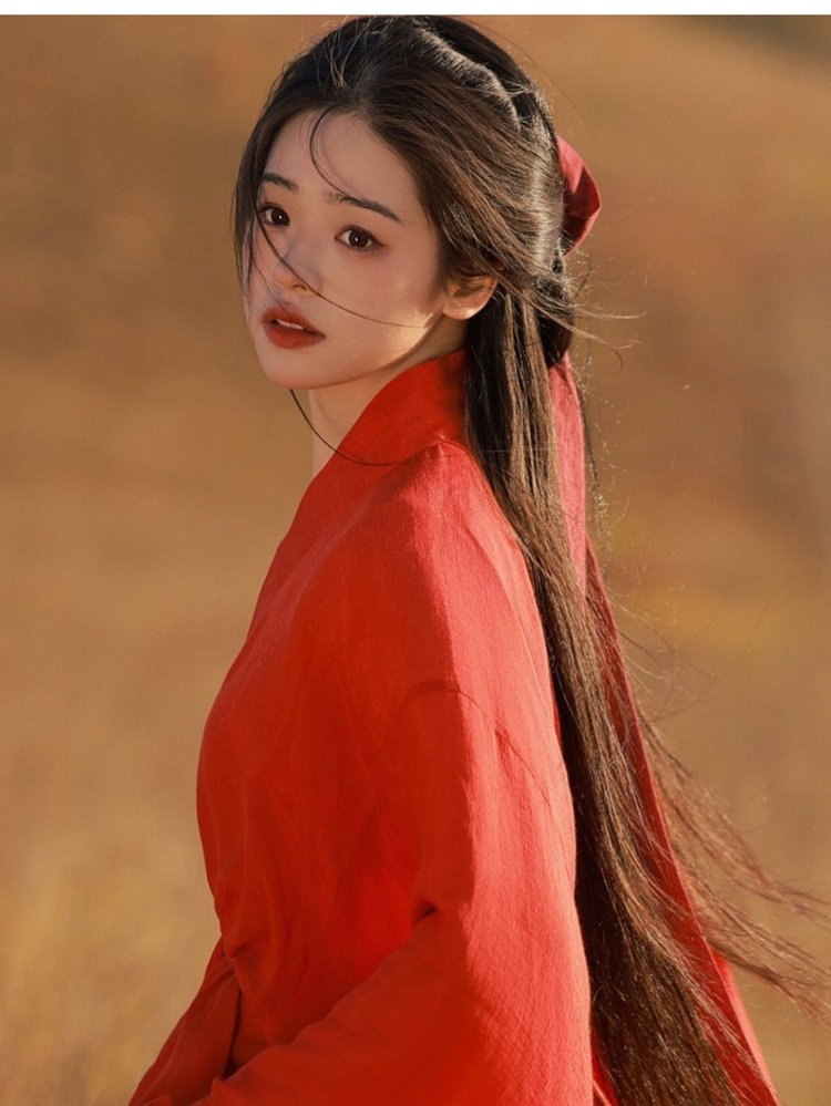 Ancient Chinese Clothes Red Hanfu