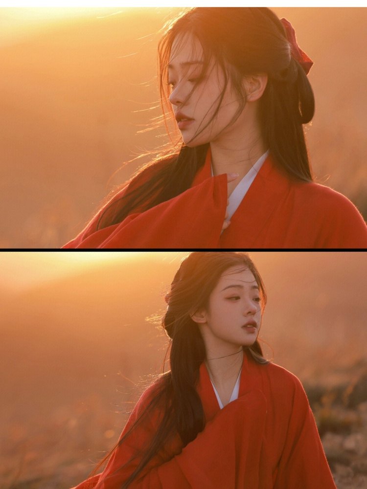 Ancient Chinese Clothes Red Hanfu