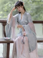 Fashion Hanfu Asian Chinese Clothing Traditional Hanfu Dress Female