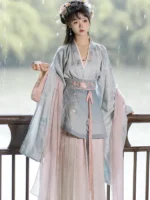 Fashion Hanfu Asian Chinese Clothing Traditional Hanfu Dress Female - Image 2