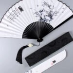 Ancient Chinese Fan Portable Bamboo Folding Fan