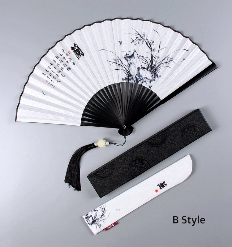 Ancient Chinese Fan Portable Folding Fan