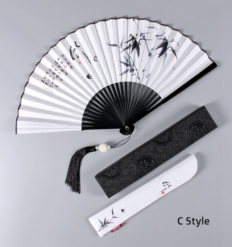 Ancient Chinese Fan Portable Folding Fan