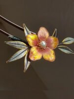 Ancient Chinese Hair Pin Handmade Flower Hairpin