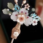 Fashion Hanfu Handmade Ancient Chinese Hairpin Classical Hanfu Hair Headdress