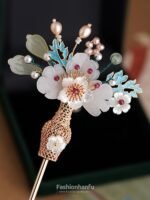 Fashion Hanfu Handmade Ancient Chinese Hairpin Classical Hanfu Hair Headdress