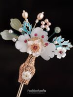 Fashion Hanfu Handmade Ancient Chinese Hairpin Classical Hanfu Hair Headdress - Image 2