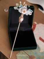 Fashion Hanfu Handmade Ancient Chinese Hairpin Classical Hanfu Hair Headdress - Image 3