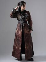 Ancient Chinese Hanfu Male Tang Style Yuanlingpao