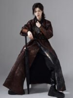 Ancient Chinese Hanfu Male Tang Style Yuanlingpao - Image 2
